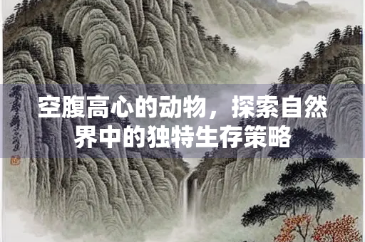 空腹高心的动物，探索自然界中的独特生存策略