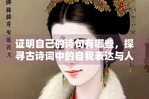 证明自己的诗句有哪些，探寻古诗词中的自我表达与人生哲理
