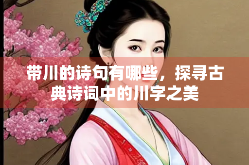 带川的诗句有哪些，探寻古典诗词中的川字之美