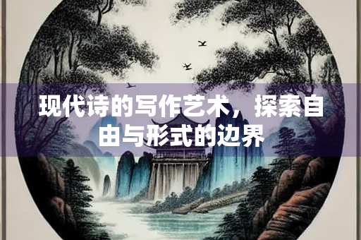 现代诗的写作艺术，探索自由与形式的边界