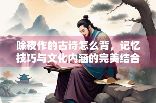 除夜作的古诗怎么背，记忆技巧与文化内涵的完美结合