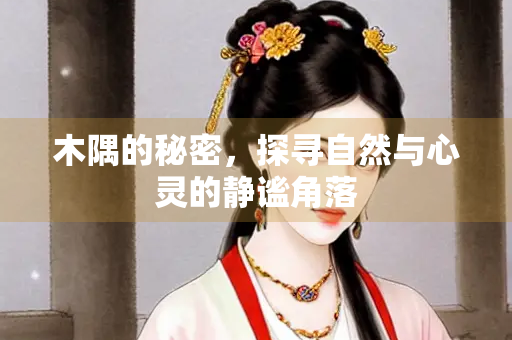 木隅的秘密，探寻自然与心灵的静谧角落