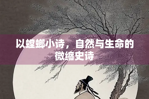 以螳螂小诗，自然与生命的微缩史诗