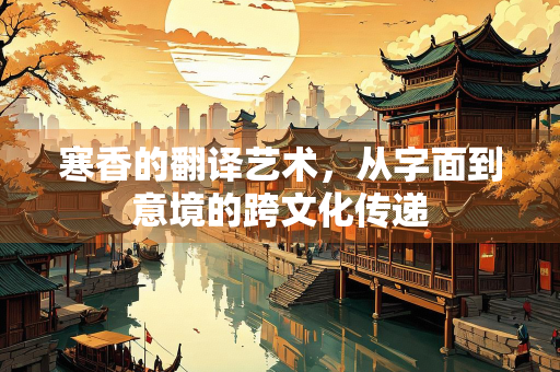 寒香的翻译艺术，从字面到意境的跨文化传递