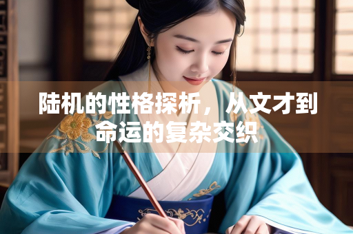 陆机的性格探析，从文才到命运的复杂交织