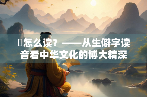 鄠怎么读？——从生僻字读音看中华文化的博大精深