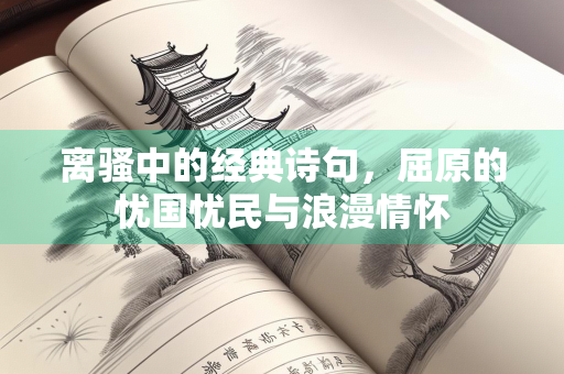 离骚中的经典诗句，屈原的忧国忧民与浪漫情怀