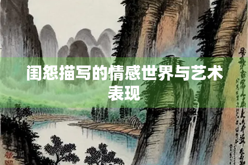 闺怨描写的情感世界与艺术表现