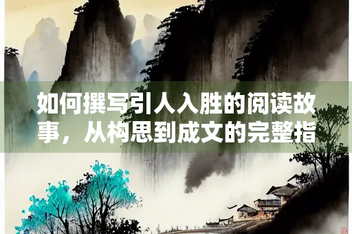 如何撰写引人入胜的阅读故事，从构思到成文的完整指南
