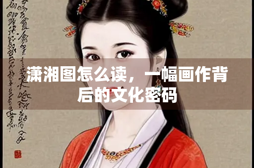 潇湘图怎么读，一幅画作背后的文化密码