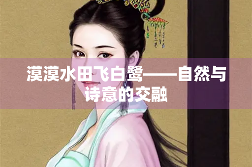 漠漠水田飞白鹭——自然与诗意的交融