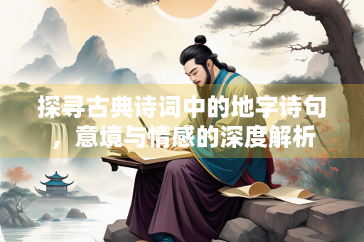 探寻古典诗词中的地字诗句，意境与情感的深度解析