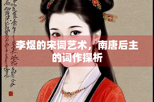 李煜的宋词艺术，南唐后主的词作探析