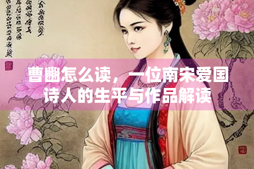 曹豳怎么读，一位南宋爱国诗人的生平与作品解读