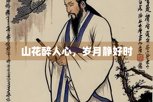 山花醉人心，岁月静好时