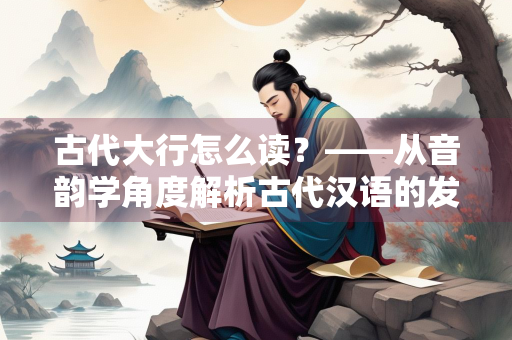 古代大行怎么读？——从音韵学角度解析古代汉语的发音演变