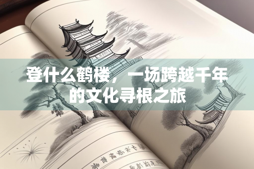 登什么鹤楼，一场跨越千年的文化寻根之旅