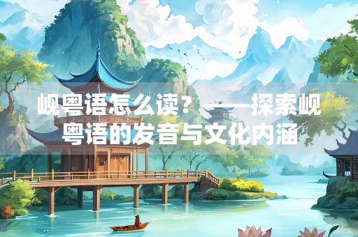 岘粤语怎么读？——探索岘粤语的发音与文化内涵