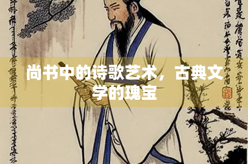 尚书中的诗歌艺术，古典文学的瑰宝
