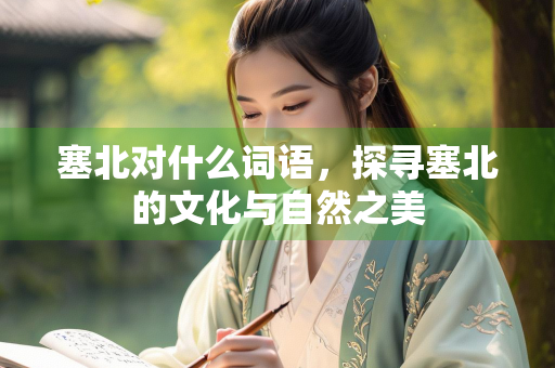 塞北对什么词语，探寻塞北的文化与自然之美