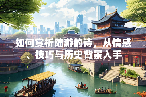 如何赏析陆游的诗，从情感、技巧与历史背景入手