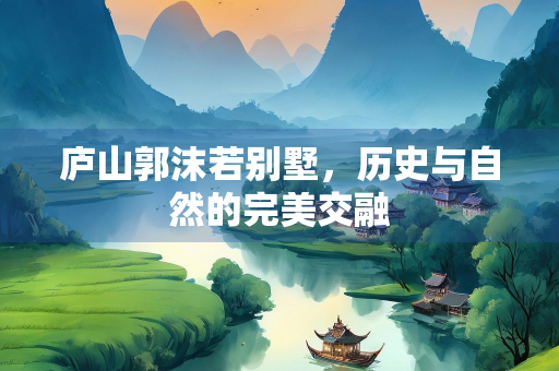 庐山郭沫若别墅，历史与自然的完美交融