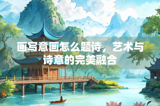 画写意画怎么题诗，艺术与诗意的完美融合