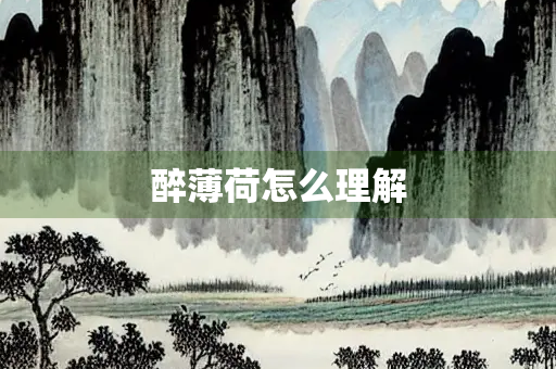 醉薄荷怎么理解