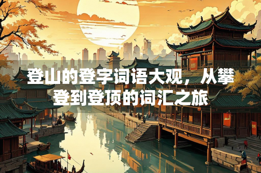 登山的登字词语大观，从攀登到登顶的词汇之旅
