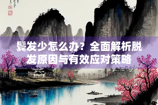 鬓发少怎么办？全面解析脱发原因与有效应对策略