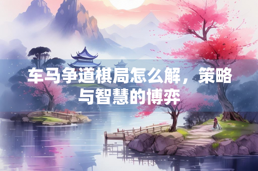 车马争道棋局怎么解，策略与智慧的博弈