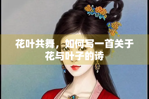 花叶共舞，如何写一首关于花与叶子的诗
