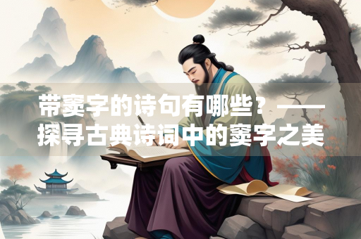 带窦字的诗句有哪些？——探寻古典诗词中的窦字之美