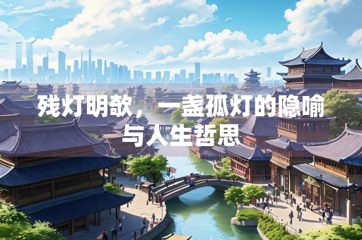 残灯明欹，一盏孤灯的隐喻与人生哲思