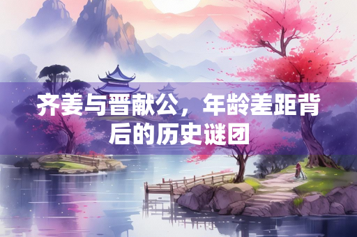 齐姜与晋献公，年龄差距背后的历史谜团