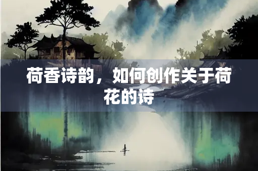 荷香诗韵，如何创作关于荷花的诗