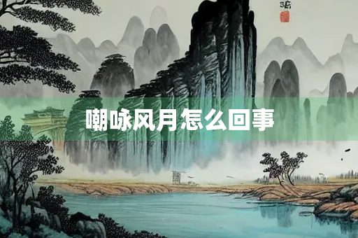 嘲咏风月怎么回事