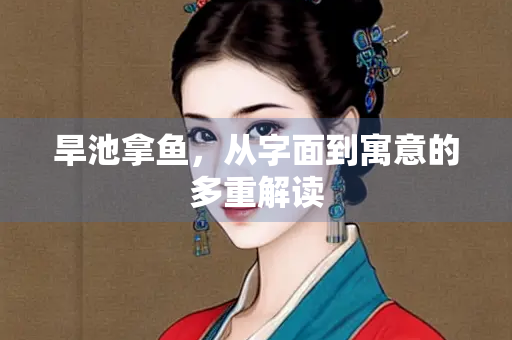 旱池拿鱼，从字面到寓意的多重解读