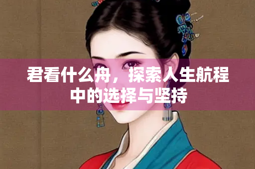 君看什么舟，探索人生航程中的选择与坚持