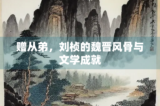 赠从弟，刘桢的魏晋风骨与文学成就