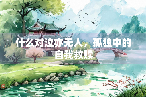 什么对泣亦无人，孤独中的自我救赎