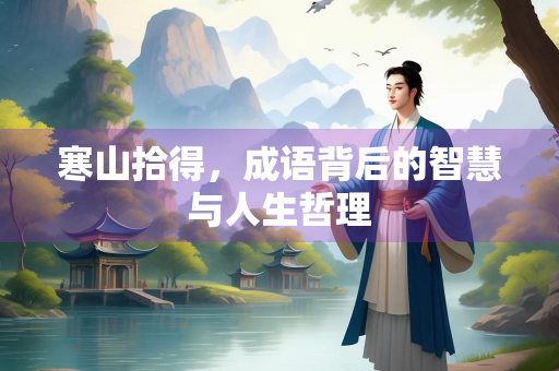 寒山拾得，成语背后的智慧与人生哲理