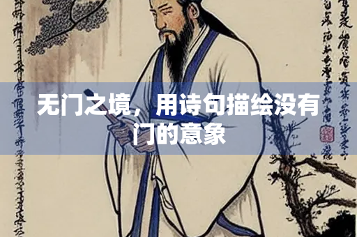 无门之境，用诗句描绘没有门的意象