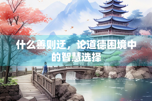 什么善则迂，论道德困境中的智慧选择