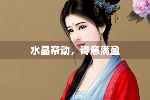 水晶帘动，诗意满盈