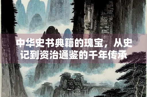 中华史书典籍的瑰宝，从史记到资治通鉴的千年传承