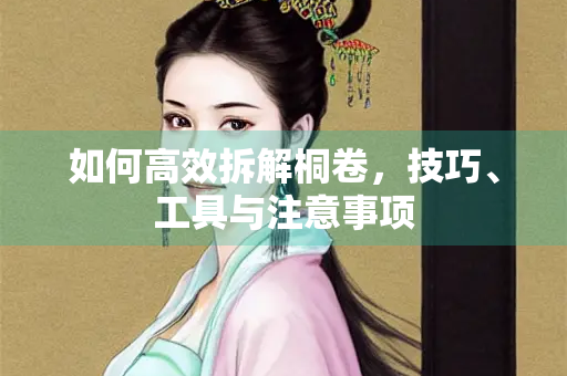 如何高效拆解桐卷，技巧、工具与注意事项