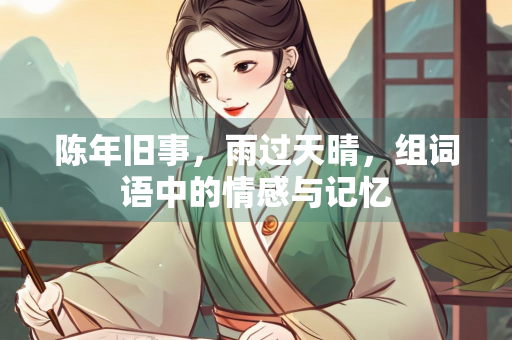 陈年旧事，雨过天晴，组词语中的情感与记忆