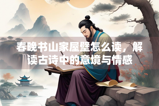 春晚书山家屋壁怎么读，解读古诗中的意境与情感