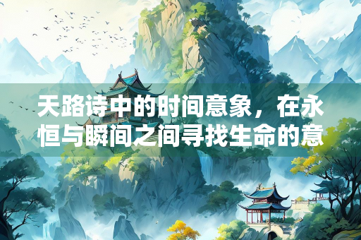 天路诗中的时间意象，在永恒与瞬间之间寻找生命的意义